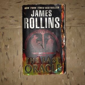 James Rollins the last oracle book